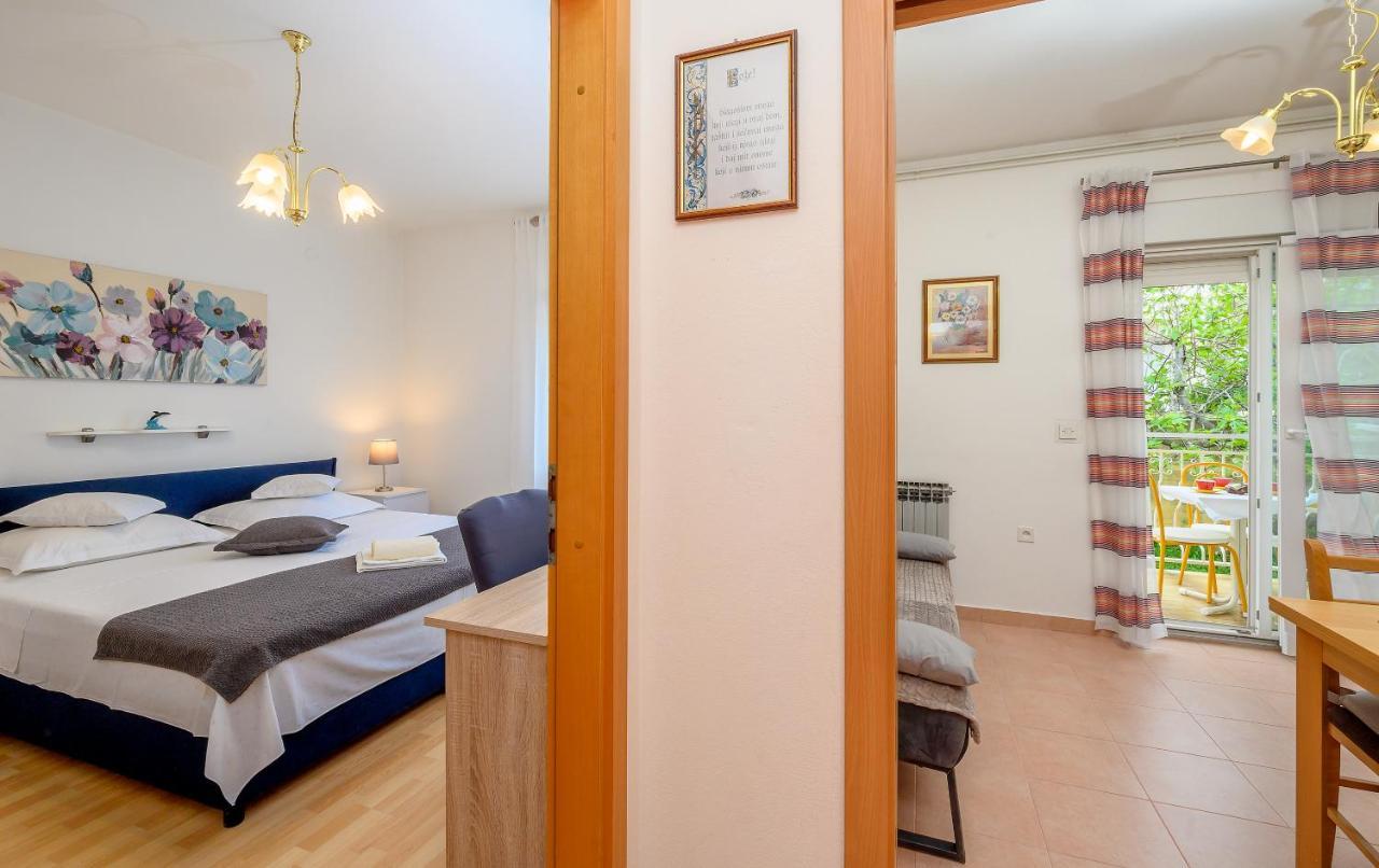 Apartments Juric Podstrana Bagian luar foto