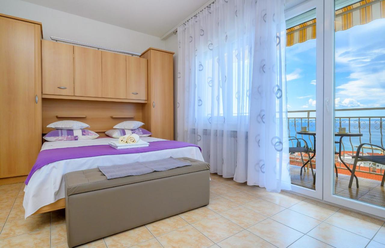 Apartments Juric Podstrana Bagian luar foto