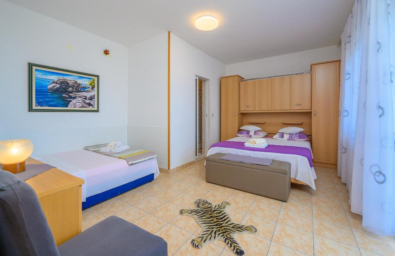 Apartments Juric Podstrana Bagian luar foto