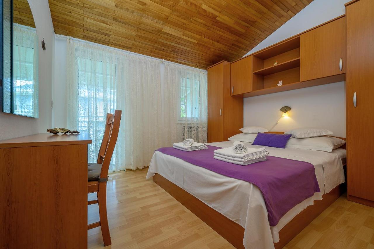 Apartments Juric Podstrana Bagian luar foto