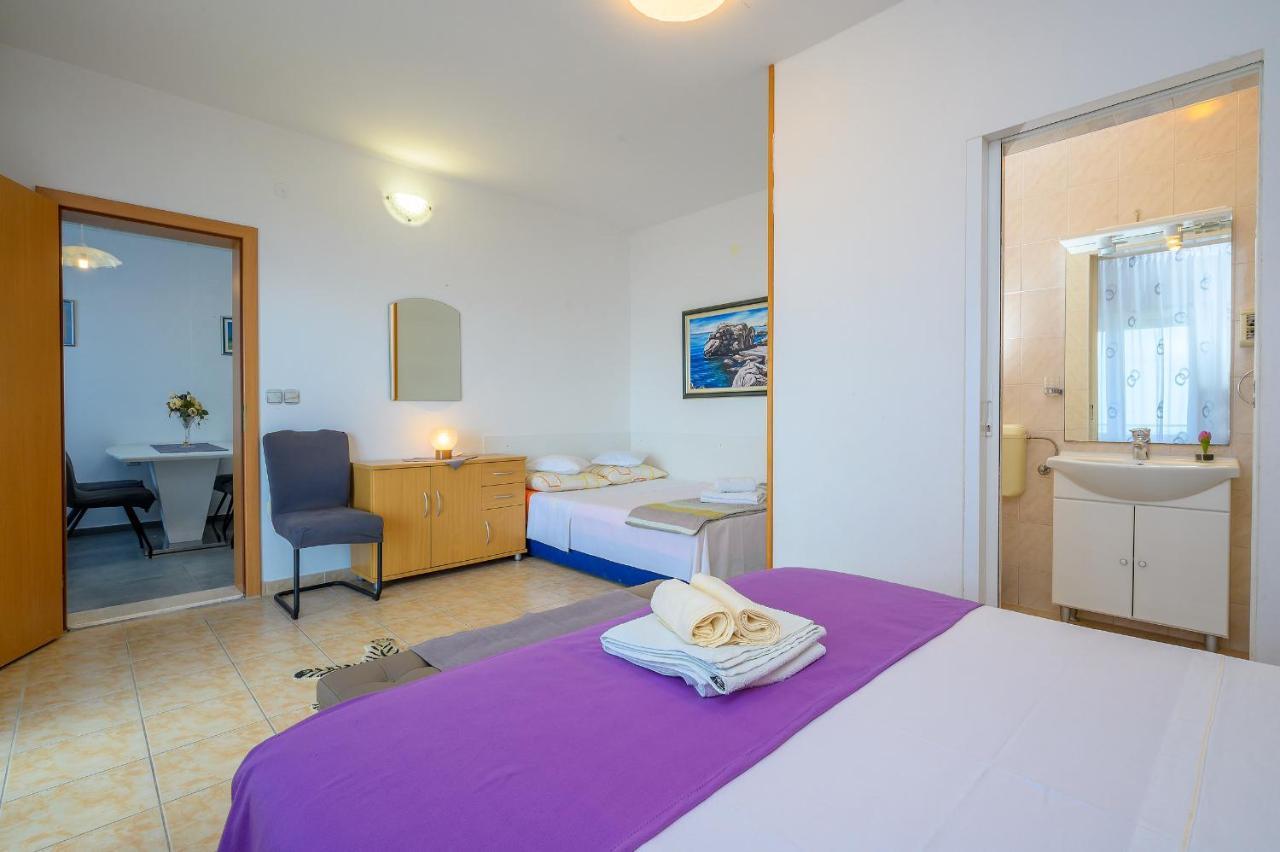 Apartments Juric Podstrana Bagian luar foto
