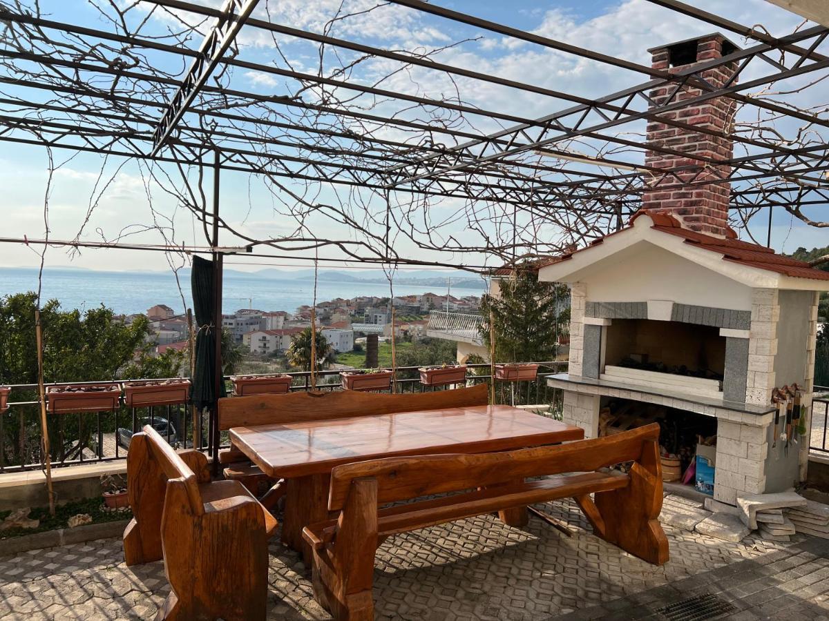 Apartments Juric Podstrana Bagian luar foto