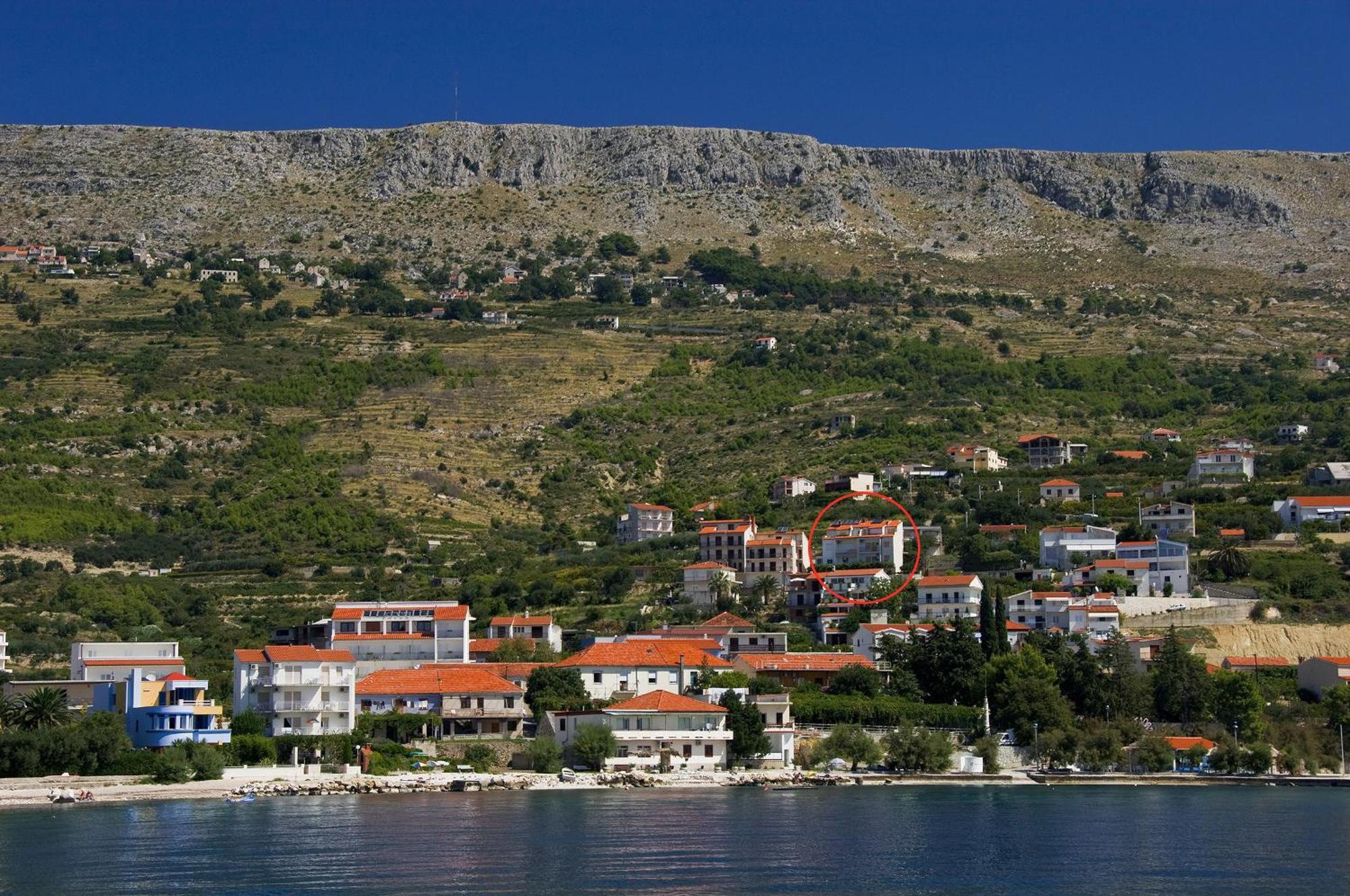 Apartments Juric Podstrana Bagian luar foto